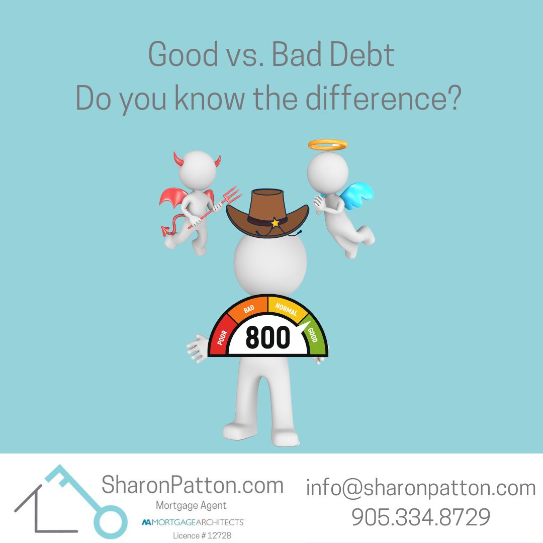 Debt - The Good, The Bad, and The Reality. 